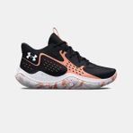 Under Armour Jet 23 Erkek Basketbol Ayakkabısı Siyah Renk Dayanıklı Malzeme ile 42 Numarada