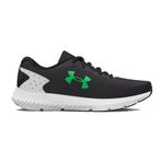Under Armour Jet Gray Halo Gray Green Screen UA Charged Rogue 3 Erkek Spor Ayakkabı
