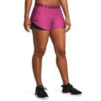 Under Armour Kadın Antrenman Şortu Play Up Shorts 3.0 Astro Pink/Black/Black SM