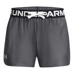 Under Armour Kadın Antrenman Şortu Play Up Solid Shorts Pitch Gray - Metallic Silver YMD