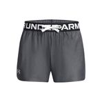 Under Armour Kadın Antrenman Şortu Play Up Solid Shorts Pitch Gray - Metallic Silver YSM