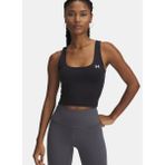 Under Armour Kadın Atlet 6007656-001-MOTION Siyah Düz Normal Kalıp Nefes Alabilir Kumaş