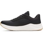 Under Armour Kadın Aurora 3 Sneaker, (001) Siyah/Zirve Beyaz/Castlerock, 40.5 EU