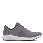 Under Armour Kadın Charged Aurora 2 Cross Trainer, (105) Titan Gri/Siyah/Metalik Çakal, 6