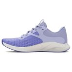 Under Armour Kadın Charged Aurora 2 Cross Trainer, (504) Celeste/Beyaz Kil/Yüksek Vis Sarı, 9