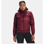 Under Armour Kadın ColdGear® Reactor Performance Mont 1342792-626 - Bordo