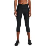 Under Armour Kadın HeatGear® Armour Hi-Rise Kapri 1365334-001 - Siyah-001