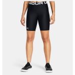 Under Armour Kadın HeatGear® Authentics 8" Şort 1383627-001 - XS - Siyah-001