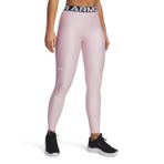 Under Armour Kadın HeatGear® Tayt Kadın, beyaz / pembe, 10