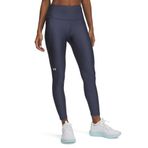 Under Armour Kadın Heatgear Yüksek Belli 7/8 Tayt, (044) Sağanak Gri / / Beyaz, XS