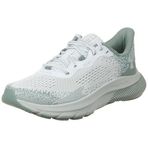 Under Armour Kadın HOVR Türbülans 2 Sneaker, (106) Beyaz/Silika Yeşili/Hidro Yeşil, 8.5