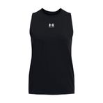 Under Armour Kadın Kampüs Dışı Kas Tankı Tankı, Siyah/Beyaz, XS