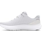 Under Armour Kadın Koşu Ayakkabısı UA W Charged Surge 4 White/Distant Gray/Metallic Silver 39