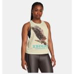 Under Armour Kadın Project Rock Balance Atlet 1382703-273 - Bej-273 - XL