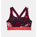 Under Armour Kadın Project Rock Baskılı Spor Sütyeni 1369947-626 - Bordo