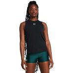 Under Armour Kadın Rakip Kas Tankı, (001) Siyah/Beyaz, XL