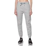 Under Armour Kadın Rival polar eşofman altı Pantolon,(012) Mod Gri Açık Funda/Beyaz,XS,1,Polyester,Standart,Rakip Polar Joggers