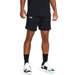 Under Armour Kadın Rival Terry Şort, (025) Castlerock Full Heather / / Beyaz, XXL