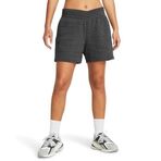 Under Armour Kadın Rival Terry Şort, Black/White/White L