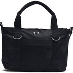 Under Armour Kadın Stüdyo Mini Crossbody Tote Çanta, (003) Siyah / / Siyah, Tek Beden Çoğuna Uyar, (003) Siyah / / Siyah