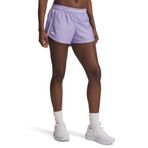 Under Armour Kadın Tech Play Up Şort, (538) Şeffaf / / Beyaz, L