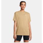 Under Armour Kadın Ua Bfos Logo Kısa Kollu Tişört 1386844-263 - Kahverengi-263