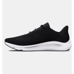 Under Armour Kadın UA Charged Pursuit 3 Big Logo Koşu Ayakkabısı 3026523-001 - Siyah-001