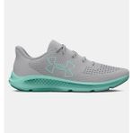 Under Armour Kadın UA Charged Pursuit 3 Big Logo Koşu Ayakkabısı 3026523-103 - Beyaz-103