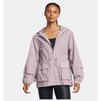 Under Armour Kadın Ua Crinkle Dokuma Ceket 1386455-015 - S - Gri