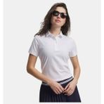 Under Armour Kadın Ua Drive Kısa Kollu Polo T-Shirt 6009805-100 - Beyaz-100
