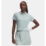 Under Armour Kadın Ua Drive Kısa Kollu Polo T-Shirt 6009805-477 - XS - Mavi -477