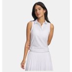 Under Armour Kadın Ua Drive Polo Atlet 6009804-100 - Beyaz-100