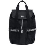 Under Armour Kadın UA Favorite Sırt Çantası 1369211-001 Küçük Boy Tekstil Malzemeden Üretilmiştir - Siyah