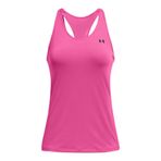 Under Armour Kadın UA Heatgear Racer, nefes alan spor üst, kadınlar için, rahat spor tişörtü, dar kesim, gül, L