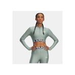Under Armour Kadın UA HeatGear Rib 1/4 Fermuarlı Uzun Kollu T-shirt 1388692-348