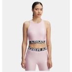 Under Armour Kadın Ua Heatgear Rib Atlet 1388694-647 - XL - Pembe-647