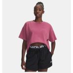 Under Armour Kadın Ua Heavyweight Boxy Wash Kısa Kollu T-Shirt 6007690-659