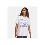 Under Armour Kadın UA Heavyweight Oversize Collegiate T-shirt 1389749-100