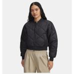 Under Armour Kadın Ua Heritage Bomber Mont 6000638-001 - Siyah-001