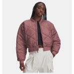 Under Armour Kadın Ua Heritage Bomber Mont 6000638-651 - Kahverengi-651