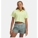Under Armour Kadın Ua Icon Terry Polot-Shirt 1389639-727 - XS