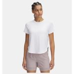 Under Armour Kadın Ua Launch Elite T-Shirt 1389564-100 - Beyaz-100
