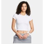 Under Armour Kadın Ua Meridian Baby Tişört 1387729-100 - Beyaz-100 - L