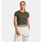 Under Armour Kadın Ua Meridian Baby Tişört 1387729-390 - Haki-390 - L