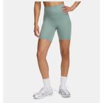 Under Armour Kadın Ua Meridian Bike 7in Kısa Tayt 1382521-348 - Yeşil-348
