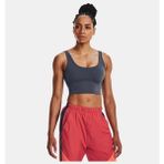 Under Armour Kadın UA Meridian Fitted Crop Atlet 1373924-044 - Gri