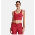 Under Armour Kadın UA Meridian Fitted Crop Atlet 1373924-638 - Kırmızı