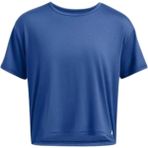 Under Armour Kadın Ua Motion Kısa Kollu Tişört 1379178-432 - Mavi