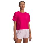 Under Armour Kadın UA Motion Kısa Kollu Tişört, M, Turuncu UND379178B3068100M M