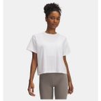 Under Armour Kadın Ua Movement Kısa Kollu T-Shirt 6000217-100 - Beyaz-100